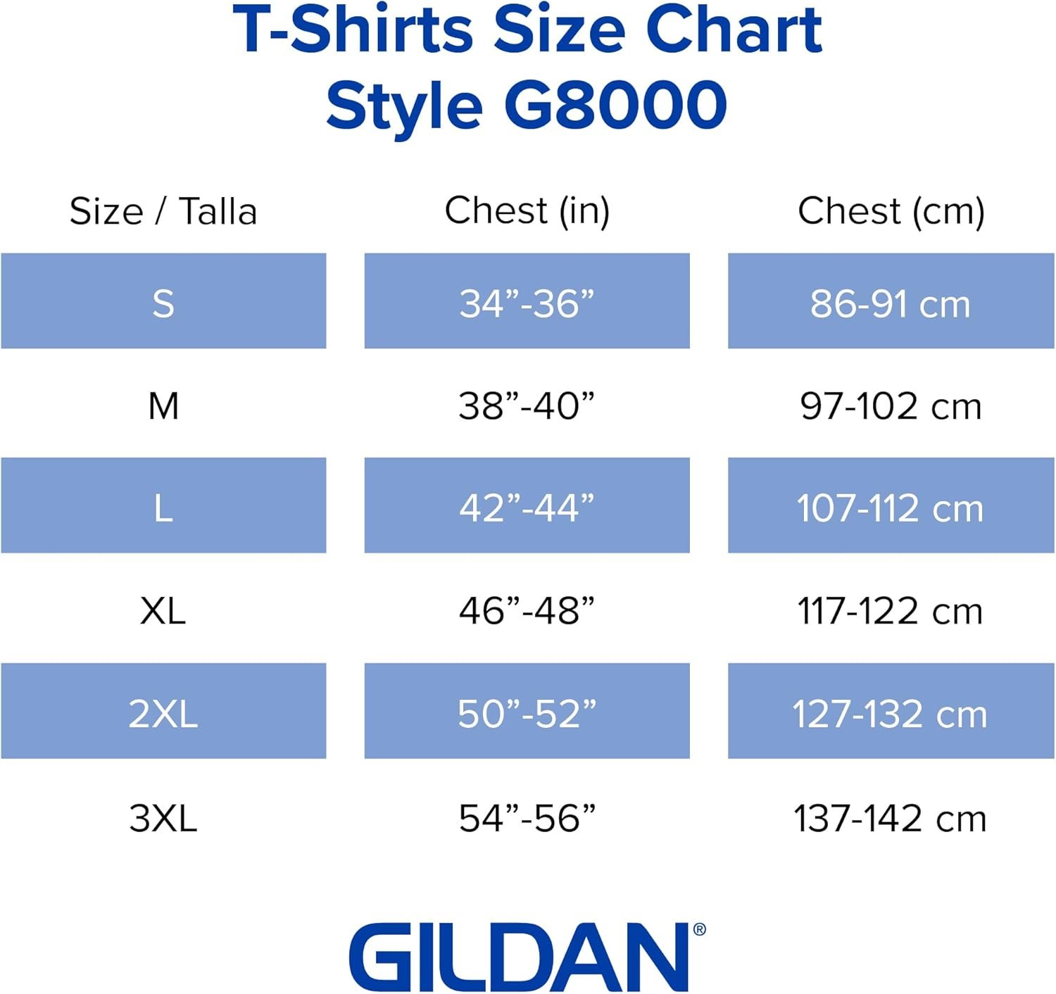 Gildan DryBlend T-Shirt, Style G8000, Multipack - Image 6