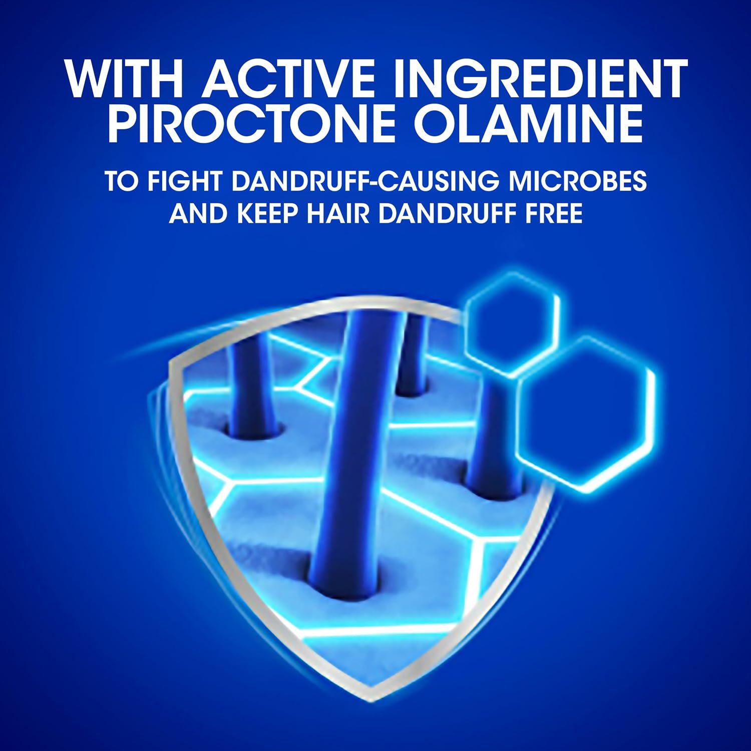 Head & Shoulders Anti Dandruff Cool Menthol Shampoo, 340ml - Image 6