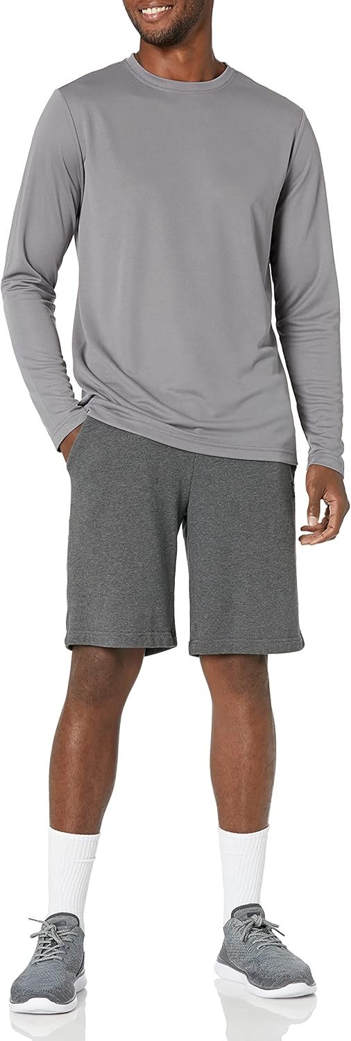 Amazon Essentials Long Sleeve Shirt for Men, Performance Tech - Image 5