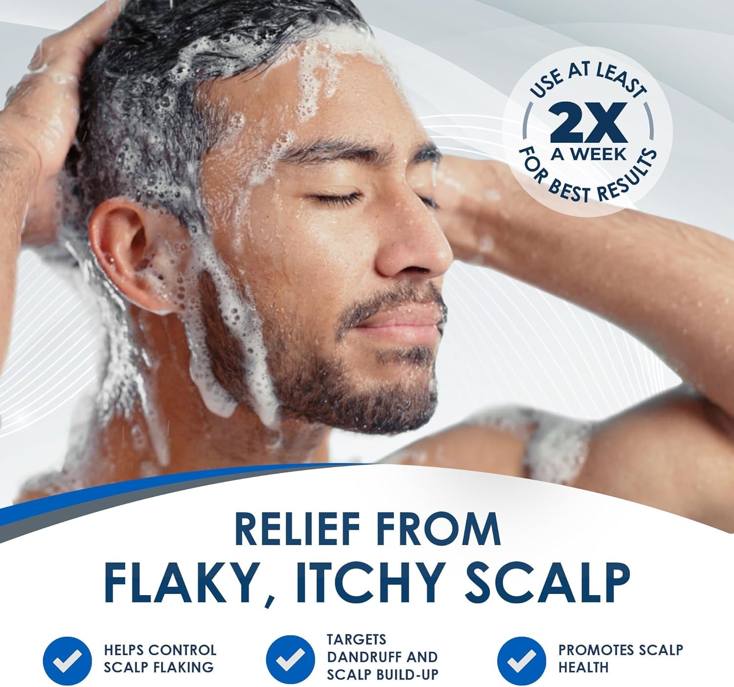 Vanicream Z Bar, Seborrheic Dermatitis & Anti-Dandruff Medicated Bar, 3.5 Oz, Formulated without Common Irritants for Sensitive Skin, 2% Pyrithione Zinc Helps Relieve Itching, Redness & Flaking - Image 4