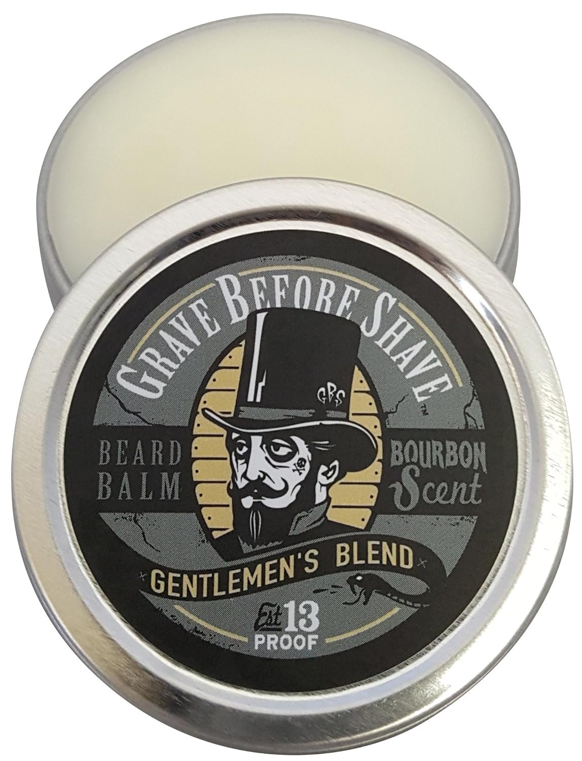 Grave Before Shave™ Gentlemen's Blend Beard Pack (Bourbon/Sandal wood Scent) - Image 4