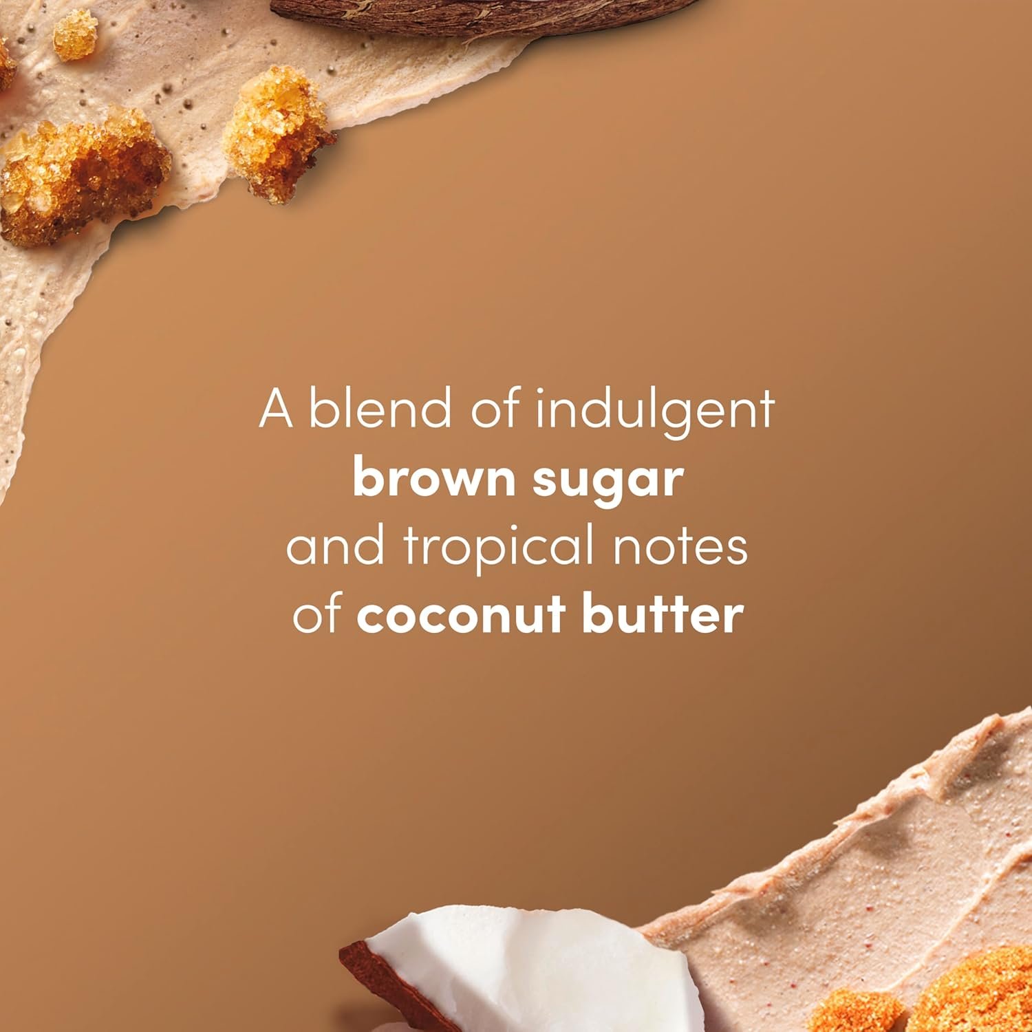 Dove Brown Sugar and Coconut Butter Body Scrub Exfoliates and Deeply Nourishes for Smooth, Radiant Skin 15 oz - Image 5