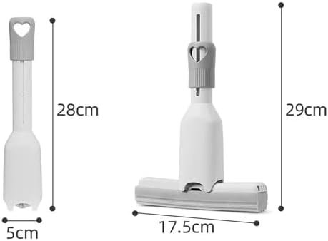 Mini Mops + Sponges; Portable Self Squeeze Mop; Sponge Mop, Small Mops for Small Space (1Handle+1Sponge) - Image 4