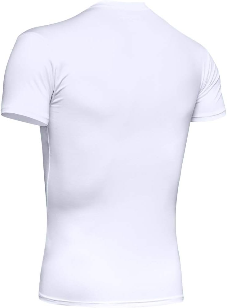 Under Armour Men's Heatgear Tactical V-neck Compression Short-sleeve T-shirt - Image 5