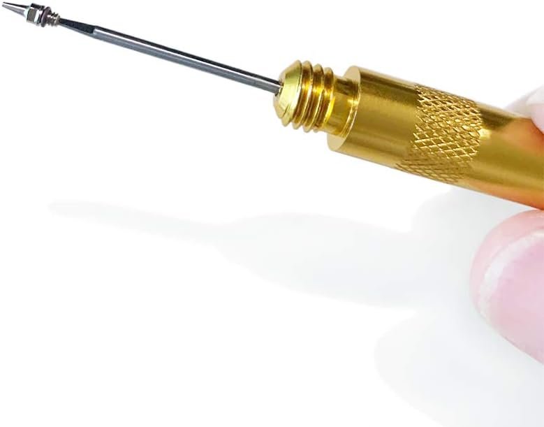 4 Set Airbrush Cleaning Kit Airbrush Cleaning Pot with Air Filter Mat and Holder,Nozzle Cleaning Needle,5pcs Brushes Set,5pcs Dredging Needles Kit - Image 3