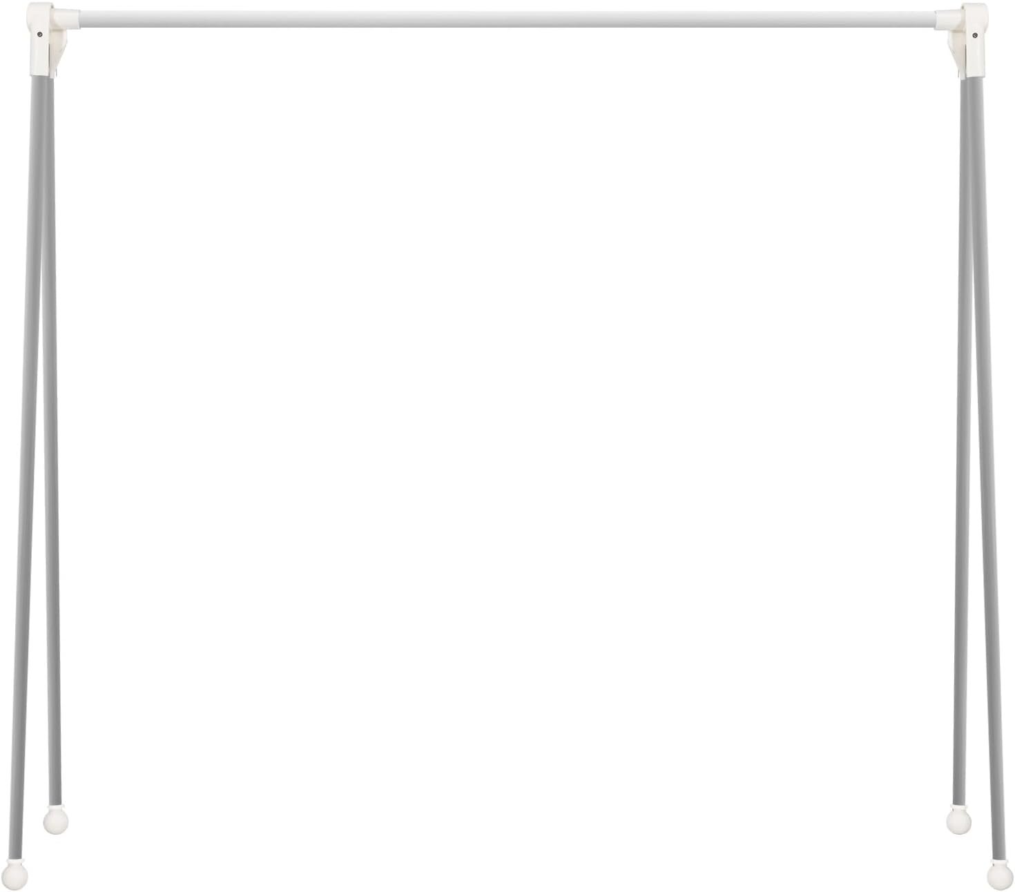 Foldable Telescopic Drying Rack, Adjustable Stainless Steel Clothes Hanger, Portable Laundry Rack for Indoor & Travel Use - Image 3