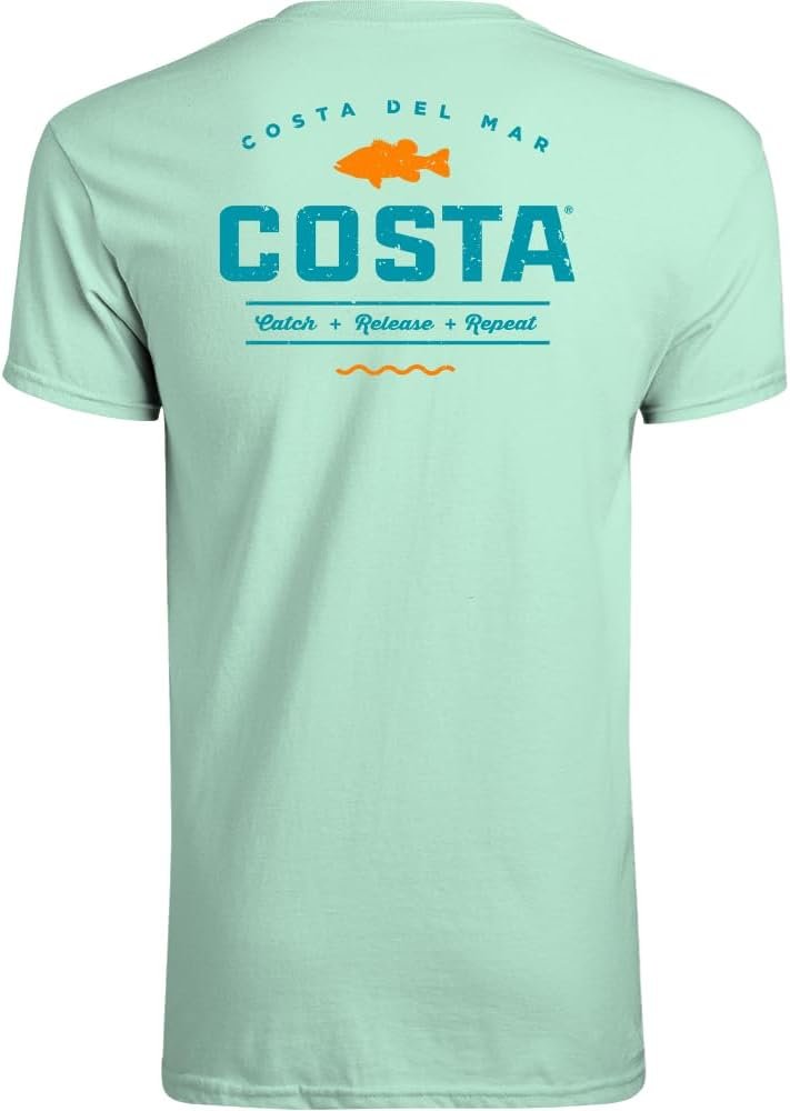 Costa Del Mar Costa Topwater, T-shirt - Image 2