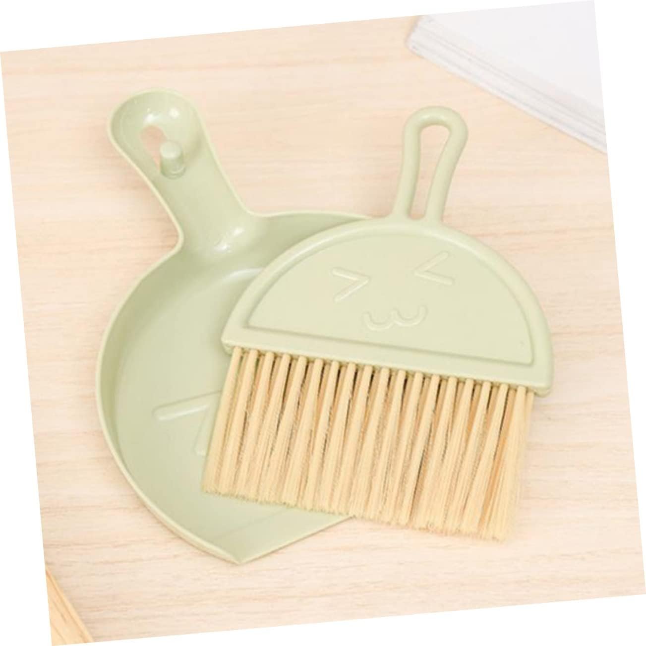 4 Sets Mini Dust Brush and Dustpan Multi Function Handheld Cleaning Accessory for Quick Cleanup Desks Countertops and Pet Areas Compact Broom and Dustpan - Image 10
