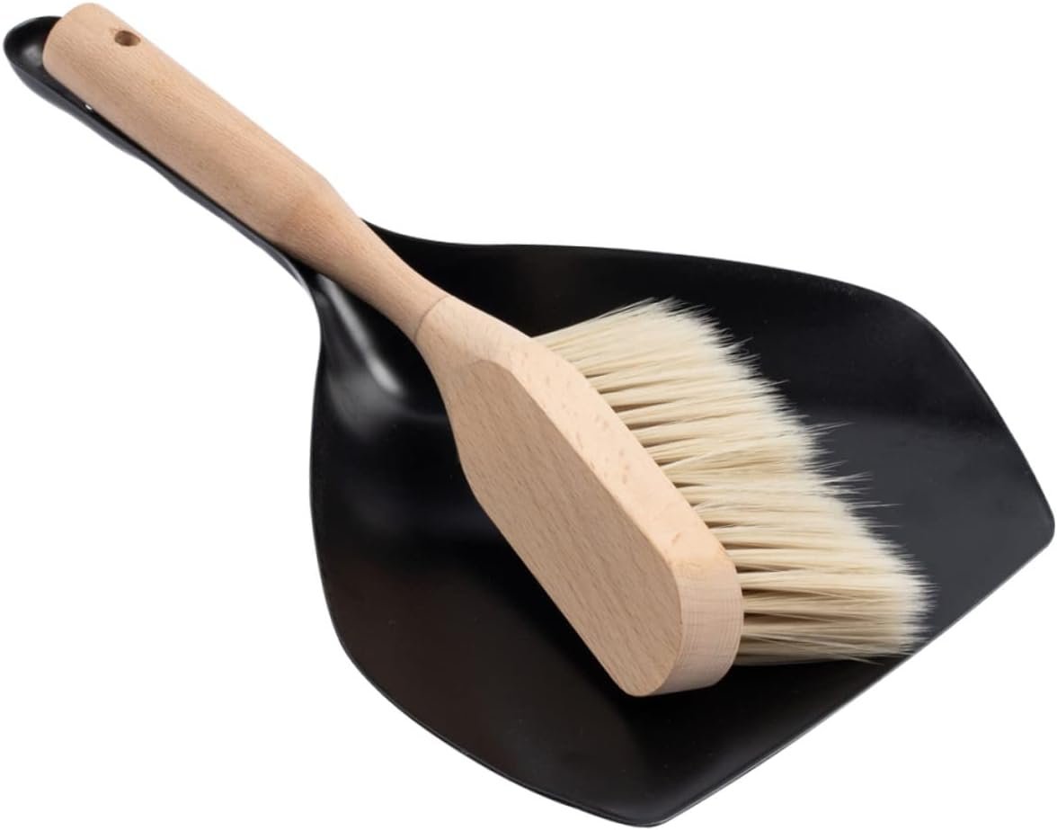 Mini Dustpan and Broom Set Multi-Function Handheld Cleaning Tool for Home and Office Portable and Durable Dustpan Combo for Quick Cleanups and Housework - Image 2