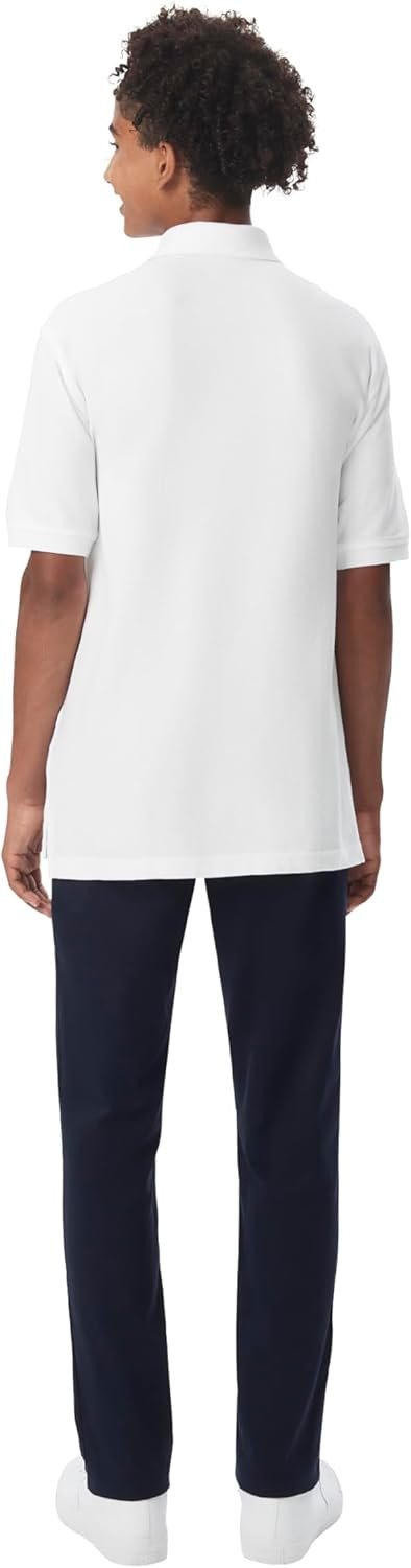 French Toast Unisex-Adult Sleeve Pique Polo Shirt (Standard & Husky) - Image 6