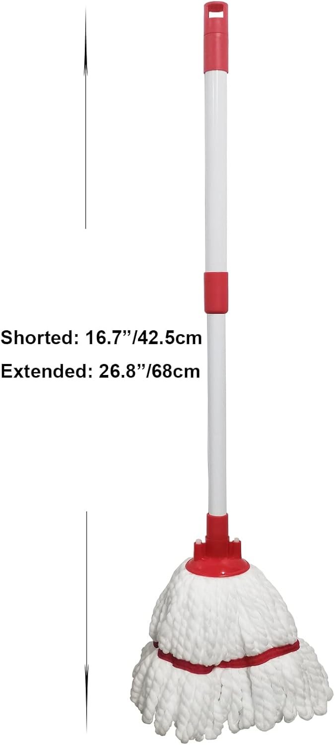 Mini Mop-Retractable, Removable, Small Cleaning Tool Mop - Image 4