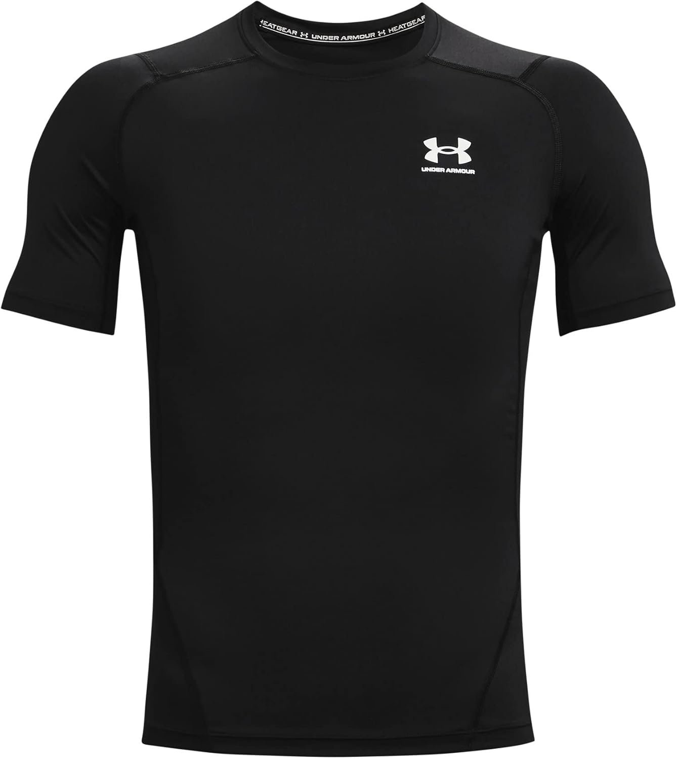 Under Armour Men's HeatGear Compression Short-Sleeve T-Shirt - Image 4