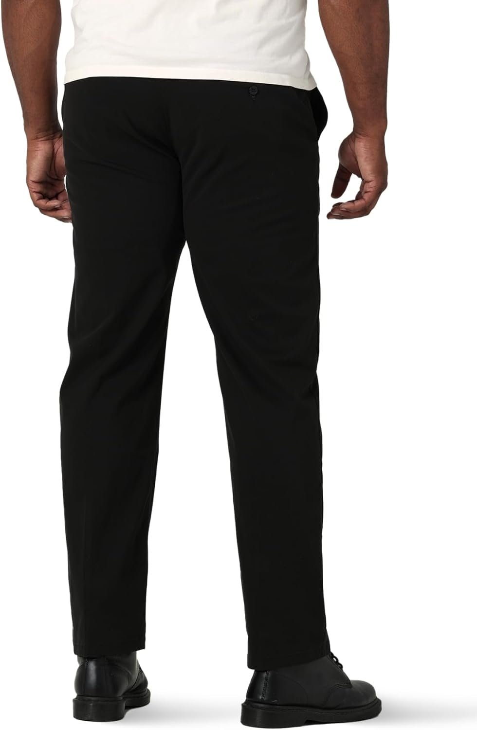 Lee Mens Big & Tall Extreme Motion Flat Front Regular Straight Pant - Image 4