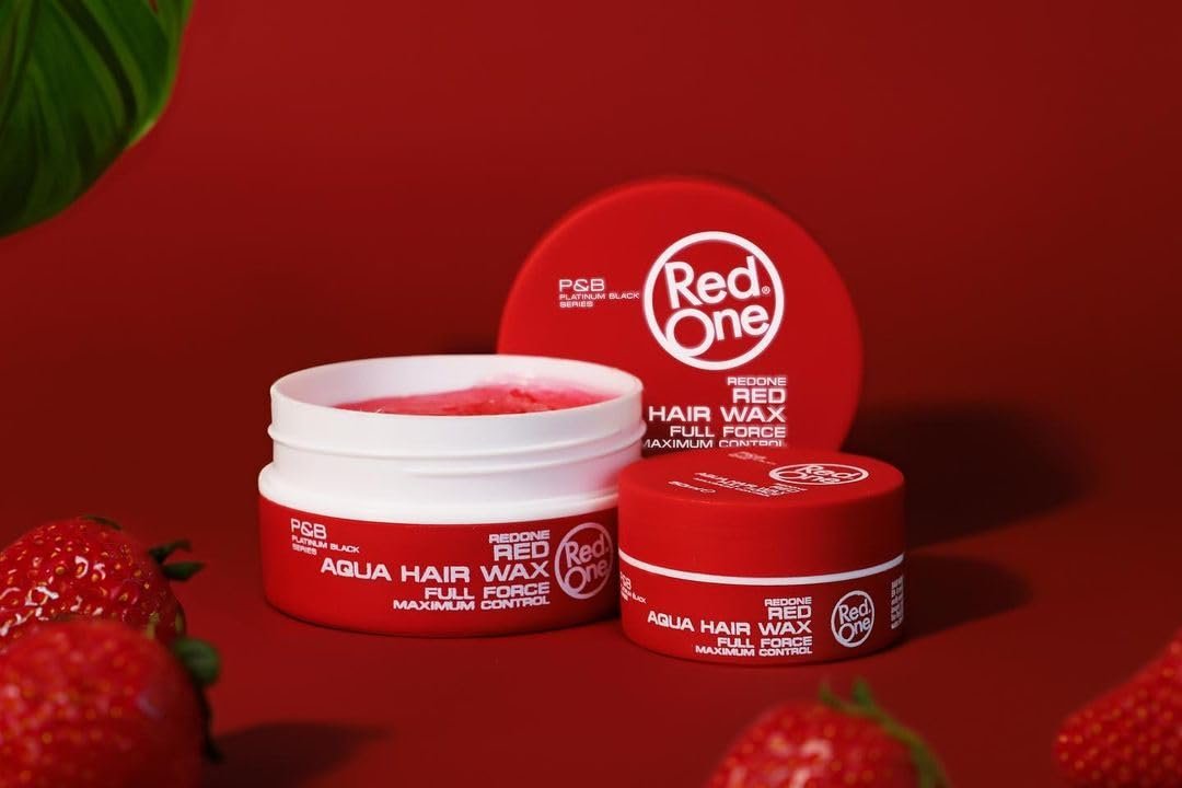RedOne Aqua Hair Wax Maximum Hold Full Force Hair Gel, 150ml (6 pack) RED - Image 6