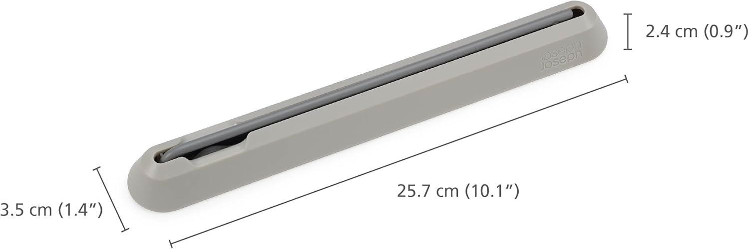 Joseph Joseph Orderly Foldaway Clothes Rail, Clothes Dryer, Laundry Ironing Drying Rack, Holds up to 5 Hangers - Image 5