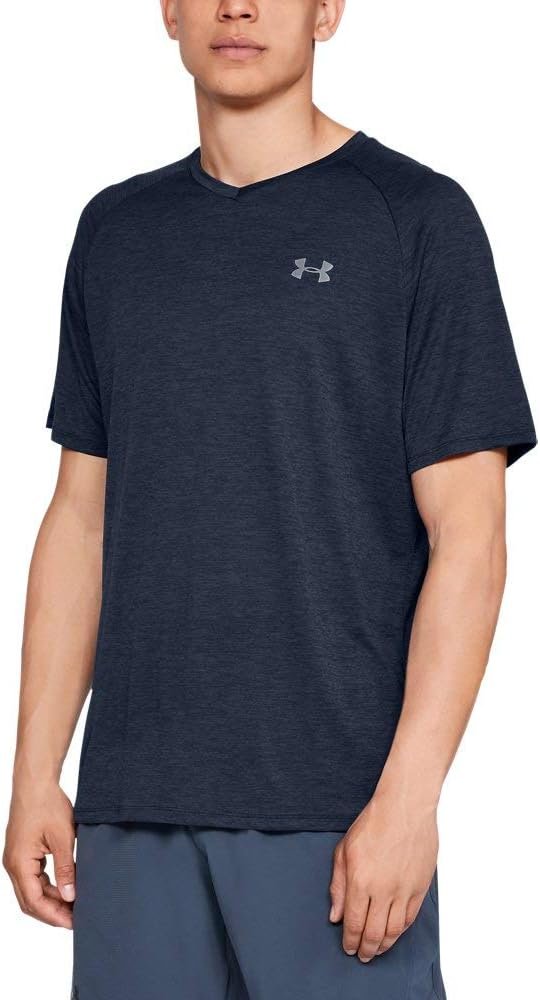 Under Armour Mens Tech 2.0 V-Neck Short-Sleeve T-Shirt - Image 5