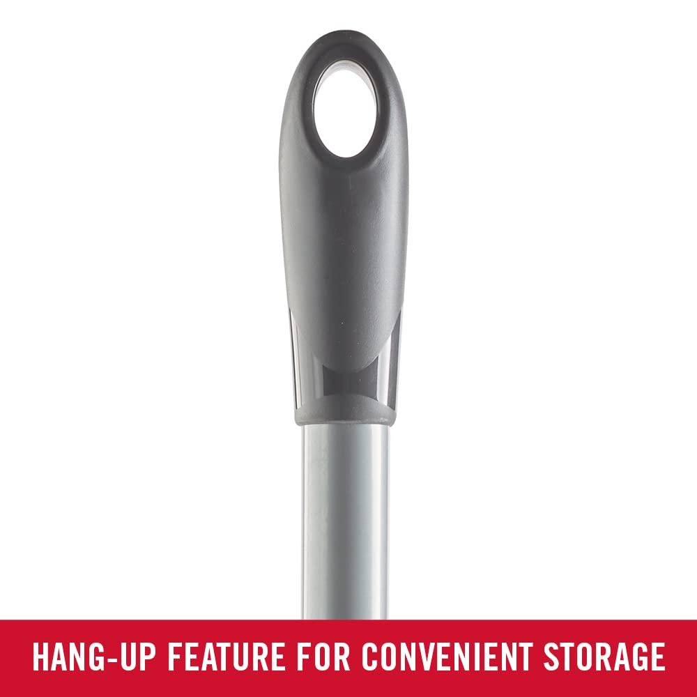 Rubbermaid Microfiber Twist Mop Kit with 2 Refills Kit Machine Washable Built-in Wringer Lightweight Safe for All Floor Types Deep Cleaning for Home/Bathroom/Garage/Office - Image 6