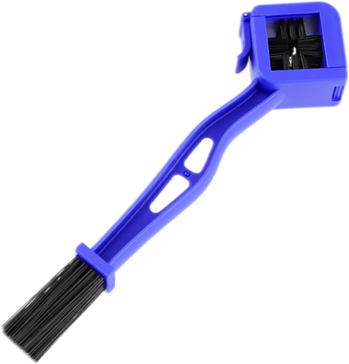4-Sided Motorcycle Chain Brush: Bike Chain Cleaner Tool, Chain Scrubber for Dirt Bike Maintenance, Bicycle Gear Cleaning, Motorcycle Chain Cleaning Kit - Image 2