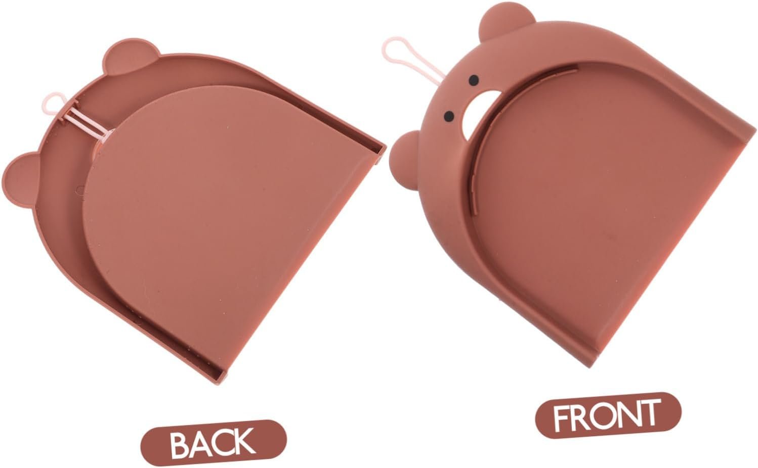 MERRYHAPY Mini Dustpan and Brush Set Compact for Quick Cleanups Lightweight Handheld Broom and Dustpan Combo for Desktops Cars and Pet Care - Image 4