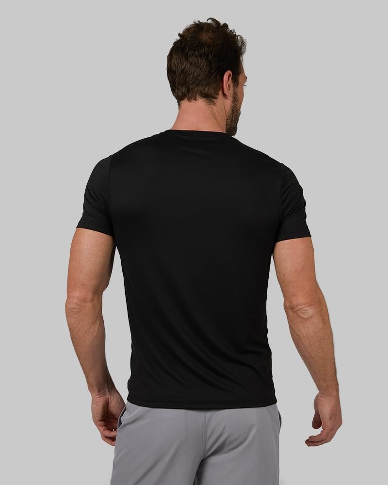 32 Degrees Men's Cool Classic Crew T-Shirt | Anti-Odor | 4-Way Stretch | Moisture Wicking - Image 4