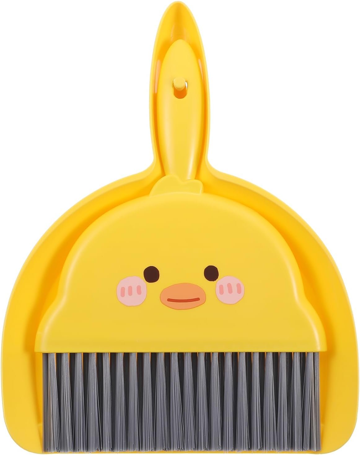 Mini Dustpan and Brush Set,Small Hand Brush and Dust Pan, Portable Cleaning Combo for Computer Keyboards, Car Seats, Pet Food Bowls, Pet Nests, Cute - Image 2
