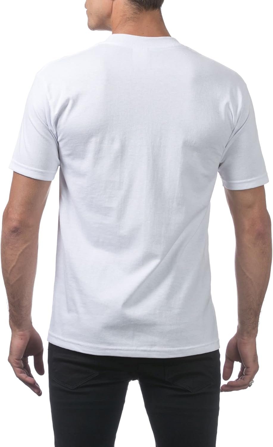 Pro Club Men's Comfort Cotton Short Sleeve Tee Shirt - Image 3
