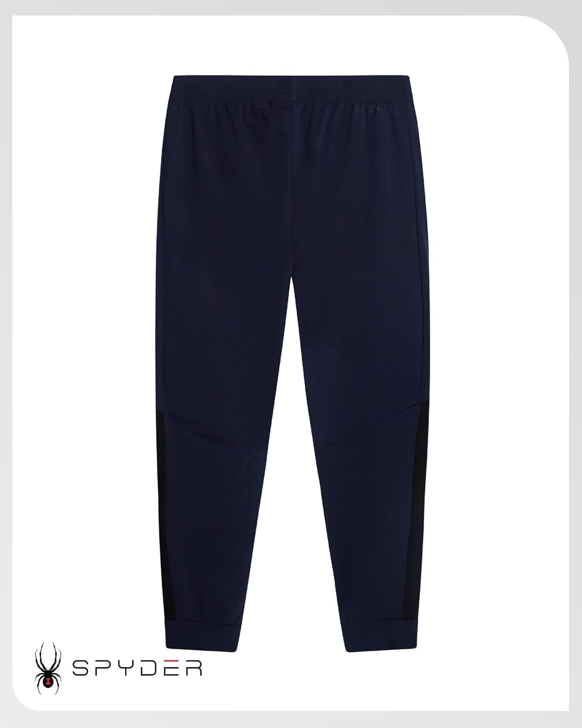 Spyder Mens Sweatpants - Double Knit Performance Fleece Mens Joggers Athletic Pants with Inner Drawstring Waist & Zip Pockets - Image 7