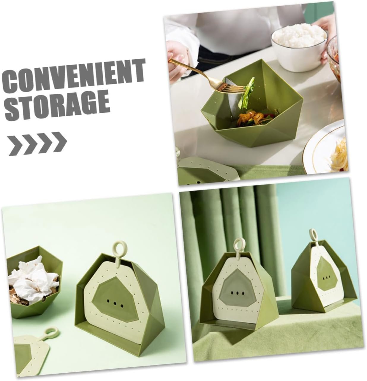 Alipis Desktop Cleaning Wiper and Mini Dustpan Set for Efficient Tabletop Sweeping Squeegee and Dustpan Combo for Quick Cleanup Kitchen and Dining Spaces - Image 5