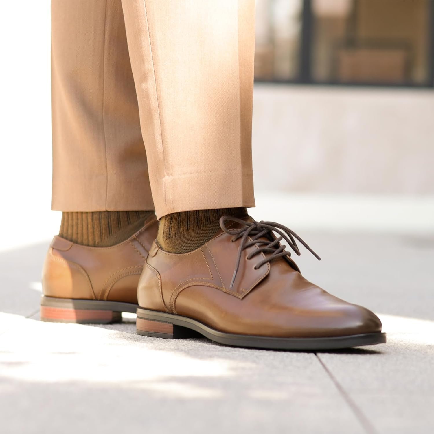 Mens Formal Oxford Dress Shoes - Image 8