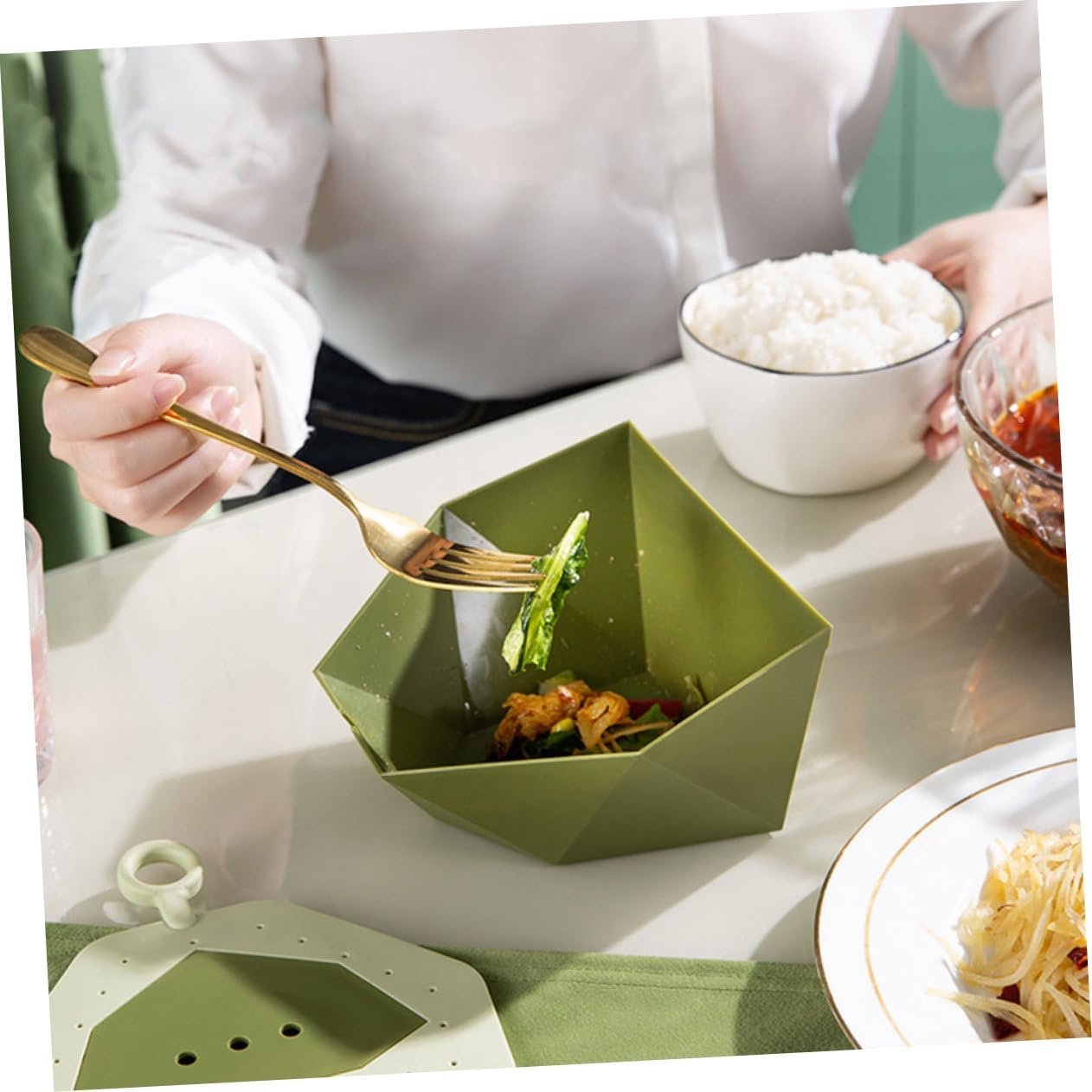 Alipis Desktop Cleaning Wiper and Mini Dustpan Set for Efficient Tabletop Sweeping Squeegee and Dustpan Combo for Quick Cleanup Kitchen and Dining Spaces - Image 6