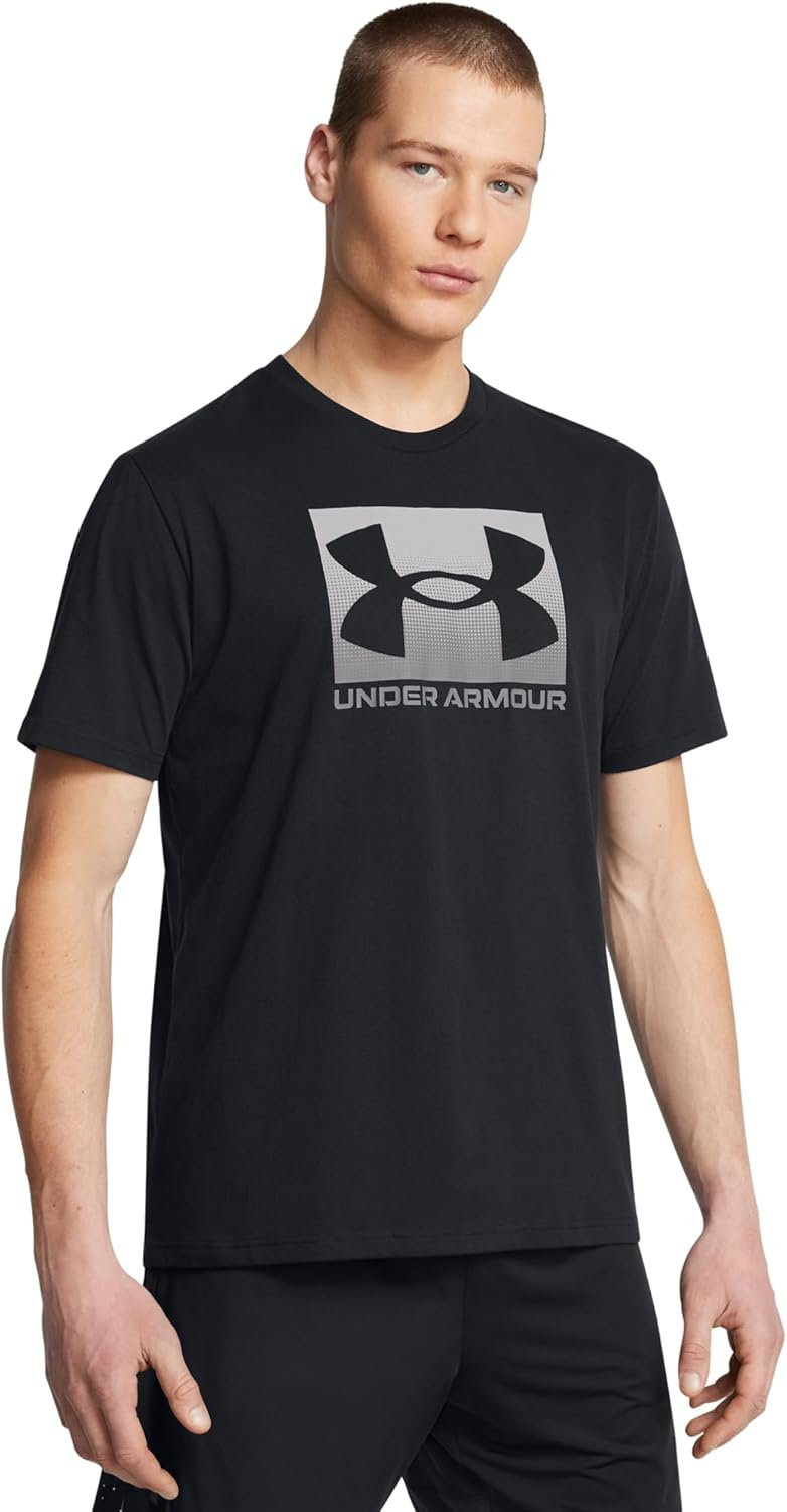 Under Armour Mens Boxed Sports Updated Short Sleeve T Shirt - Image 3