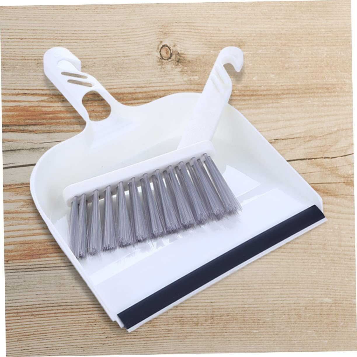 Generic Mini Kitchen Broom and Dustpan Set 12-Piece Cleaning Brush Combo for Quick Cleanup Portable Desktop Broom for Home and Office Use Easy to Store - Image 8