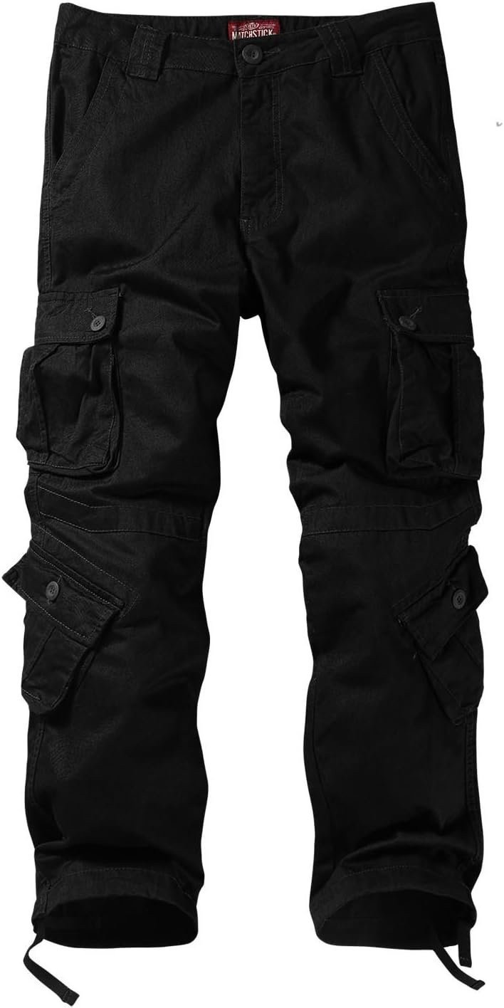 Match Men's Wild Cargo Pants - Image 4