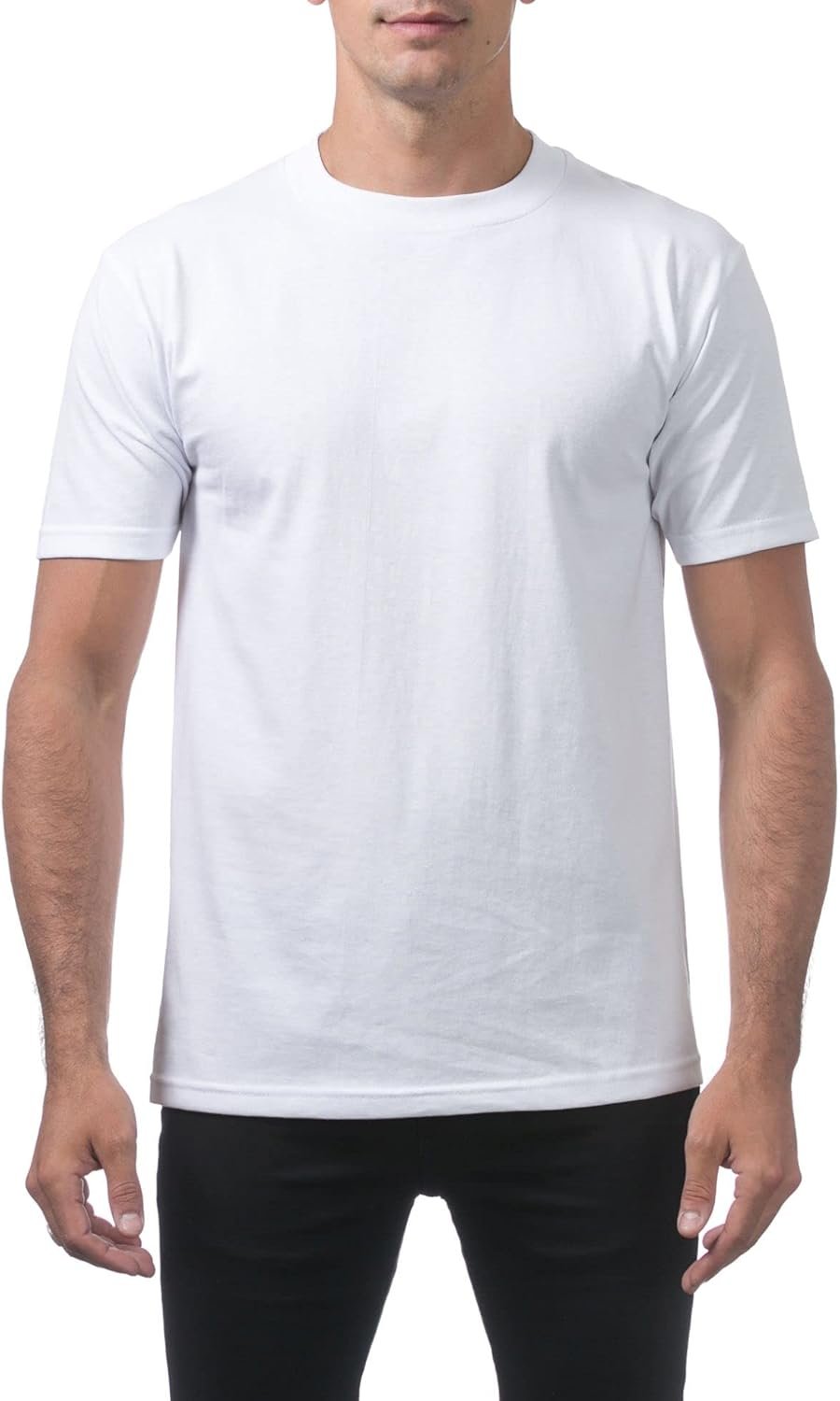Pro Club Men's Comfort Cotton Short Sleeve Tee Shirt - Image 2