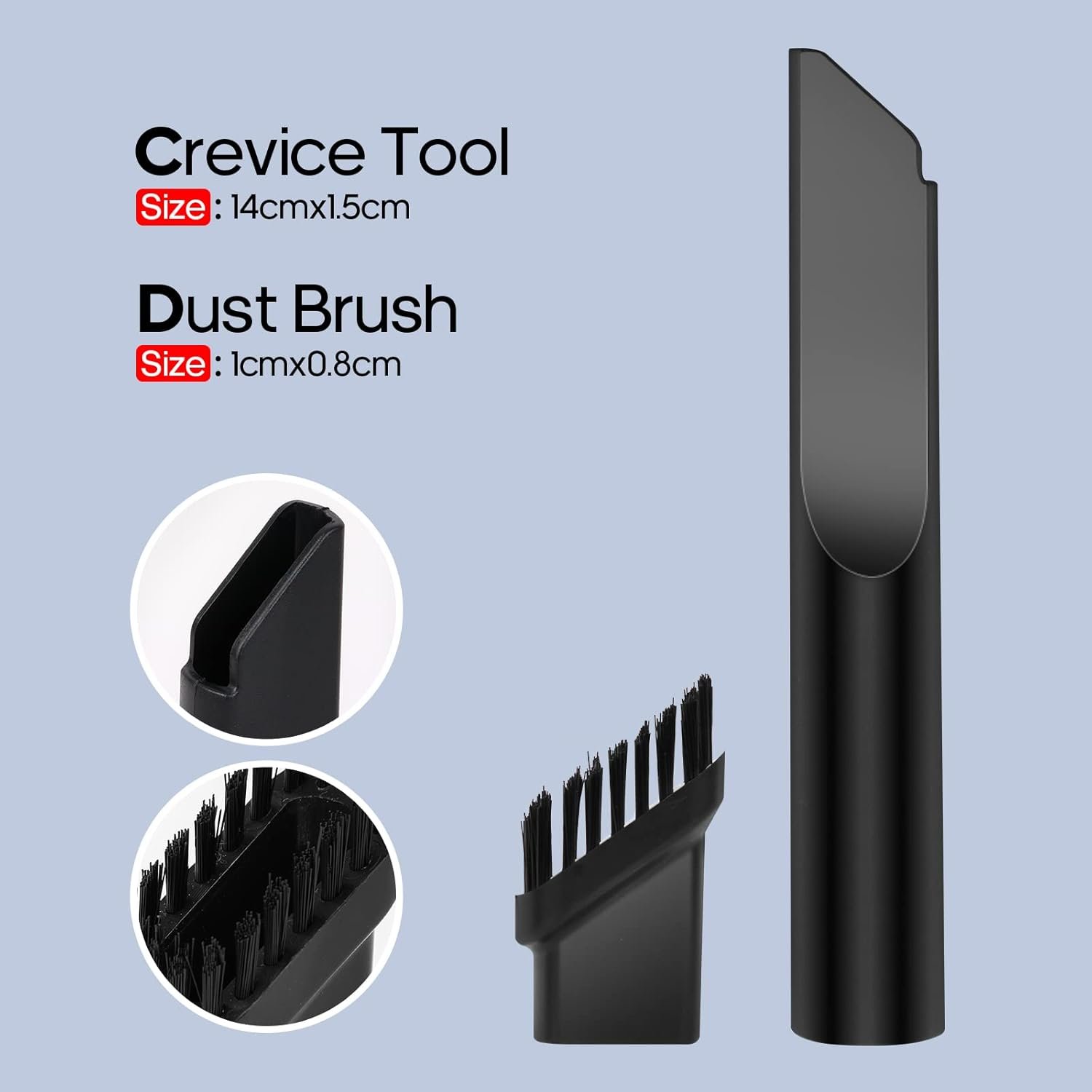 Portable Mini Car Vacuum Cleaner, High Power Cordless(400g) Handheld Rechargeable Vacuum Cleaner for Desk V06 - Image 6