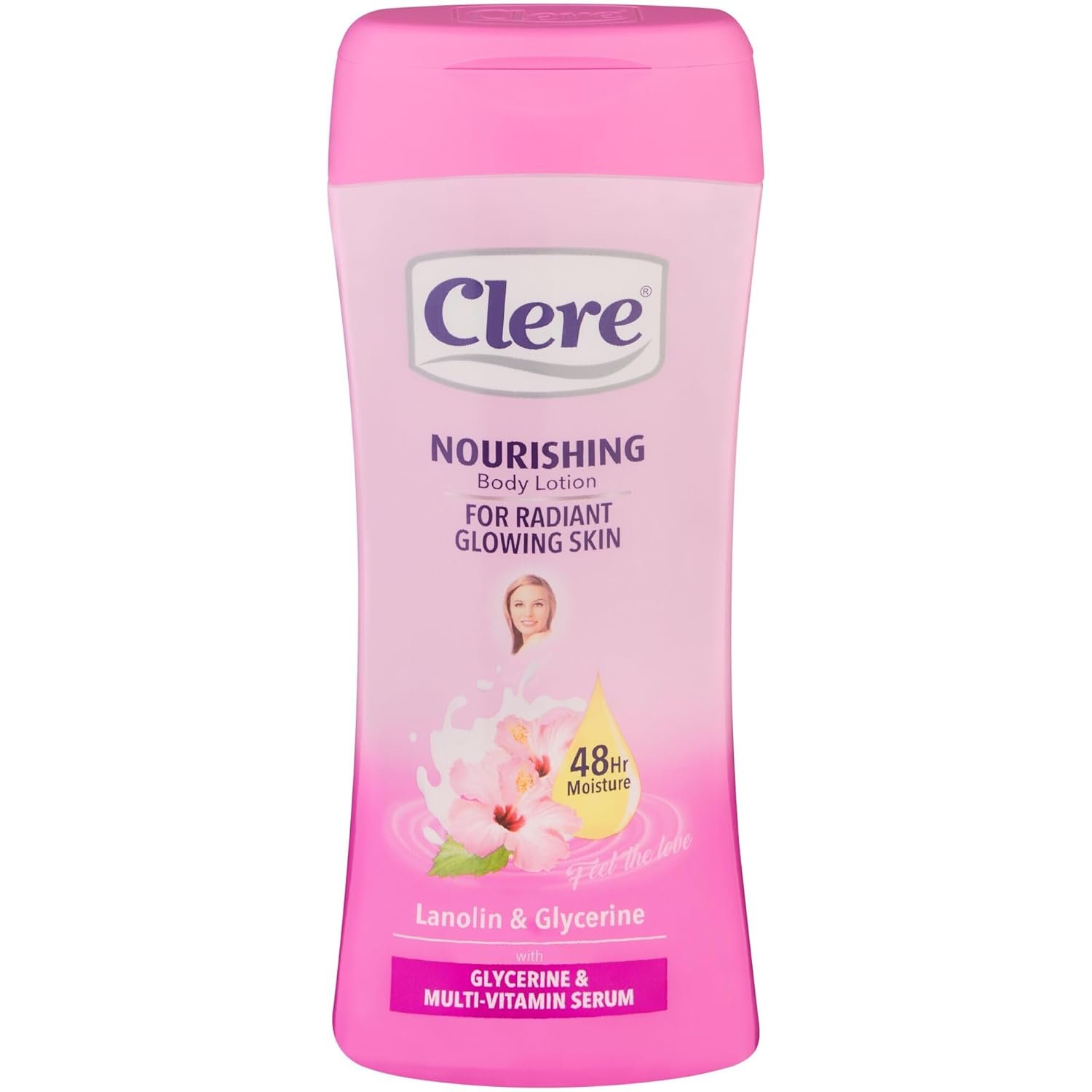 CLERE Hand and Body Lotion, Nourishing Lanolin and Glycerine With Vitamin E & A 400 ml (Pack of 1) - Image 3