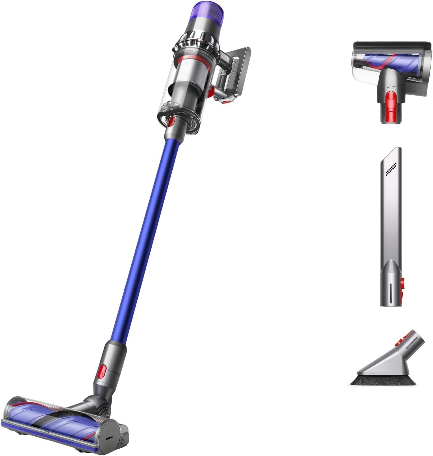 Dyson V11 Origin Cordless Vacuum, 185AW, 3 Power Modes, Up to 60 Minutes,² Deep Cleans Hard Floors and Carpets, Detangles pet Hair, Converts to Handheld - Image 2