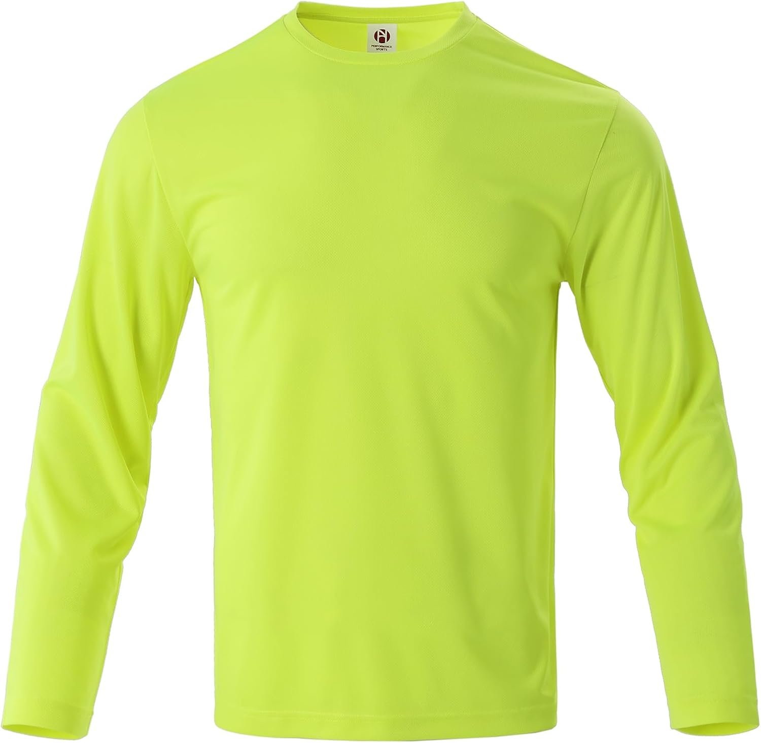 Mens Long Sleeve T-Shirts Casual Crew Neck Tee Shirt Summer Soft Running Swimming Cycling Fishing Tops - Image 4