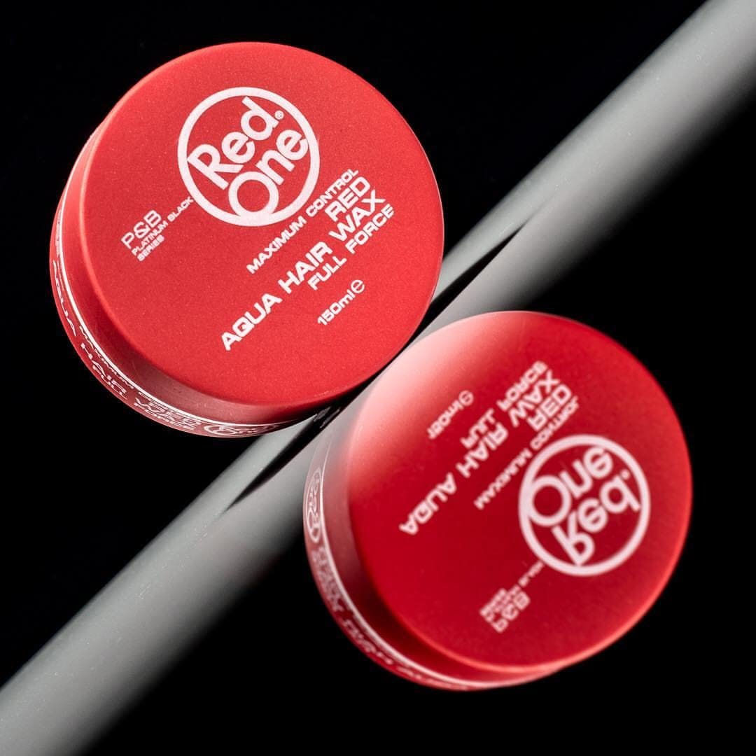 RedOne Aqua Hair Wax Maximum Hold Full Force Hair Gel, 150ml (6 pack) RED - Image 7