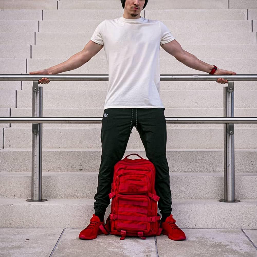 BROKIG Mens Lightweight Gym Jogger Pants,Men's Workout Sweatpants with Zip Pocket - Image 8