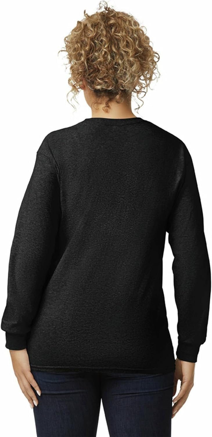 Gildan Adult Ultra Cotton Long Sleeve T-Shirt, Style G2400, Multipack - Image 4