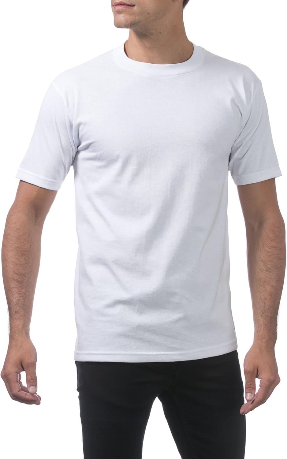 Pro Club Men's Comfort Cotton Short Sleeve Tee Shirt - Image 5