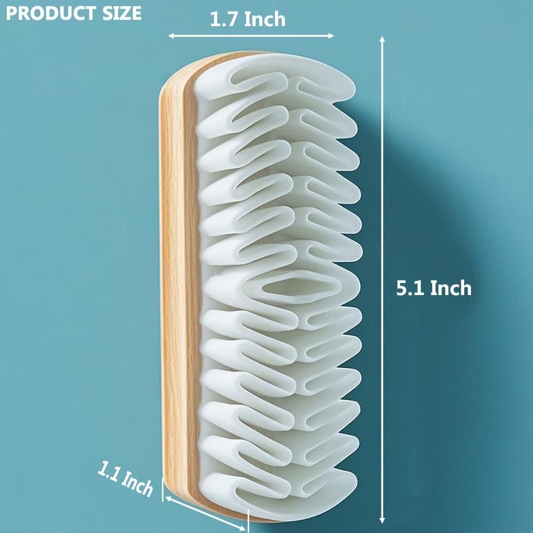 2-Piece Rubber Shoe Brush and Eraser Set, Multi-Purpose Cleaning Tool for Nubuck, Flocked and Matte Leather, Dust-Absorbing Design - Image 8