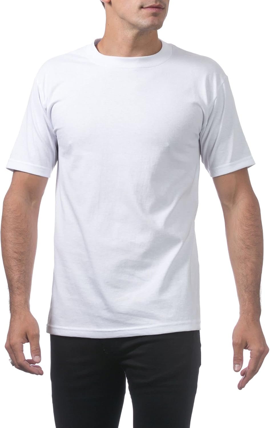 Pro Club Men's Comfort Cotton Short Sleeve Tee Shirt - Image 6