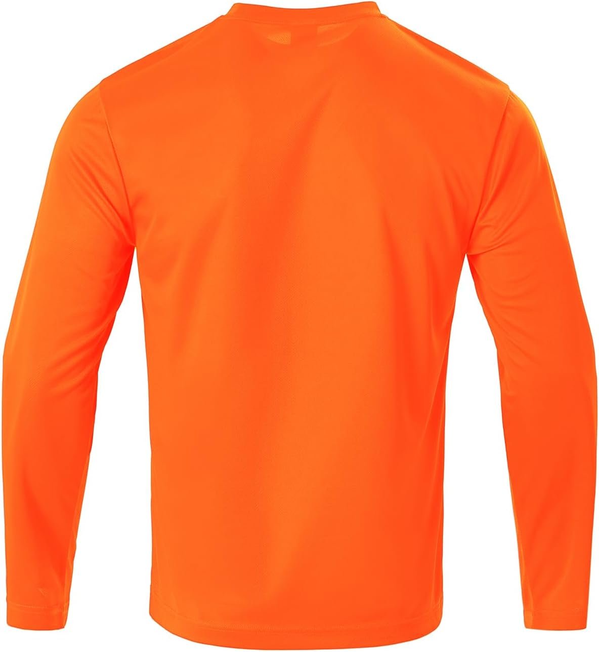 Mens Long Sleeve T-Shirts Casual Crew Neck Tee Shirt Summer Soft Running Swimming Cycling Fishing Tops - Image 5