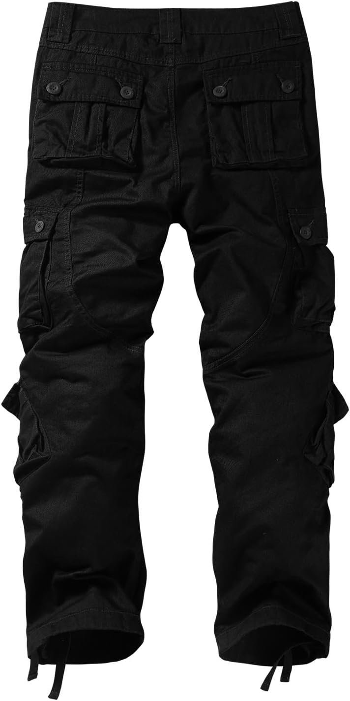 Match Men's Wild Cargo Pants - Image 5