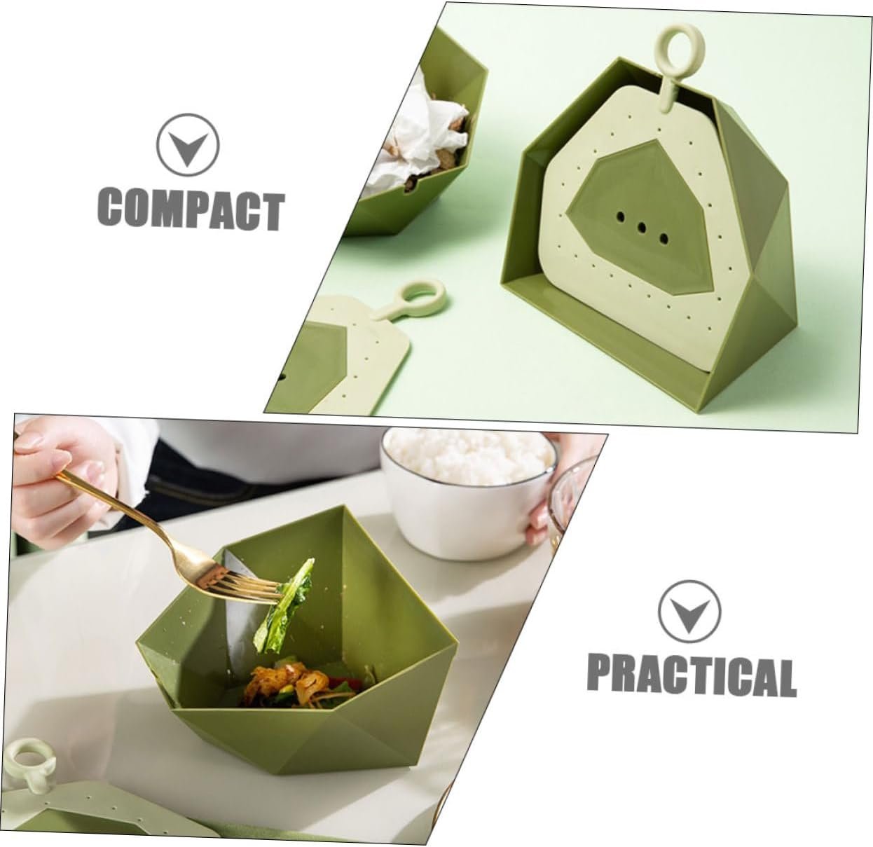 Alipis Desktop Cleaning Wiper and Mini Dustpan Set for Efficient Tabletop Sweeping Squeegee and Dustpan Combo for Quick Cleanup Kitchen and Dining Spaces - Image 7