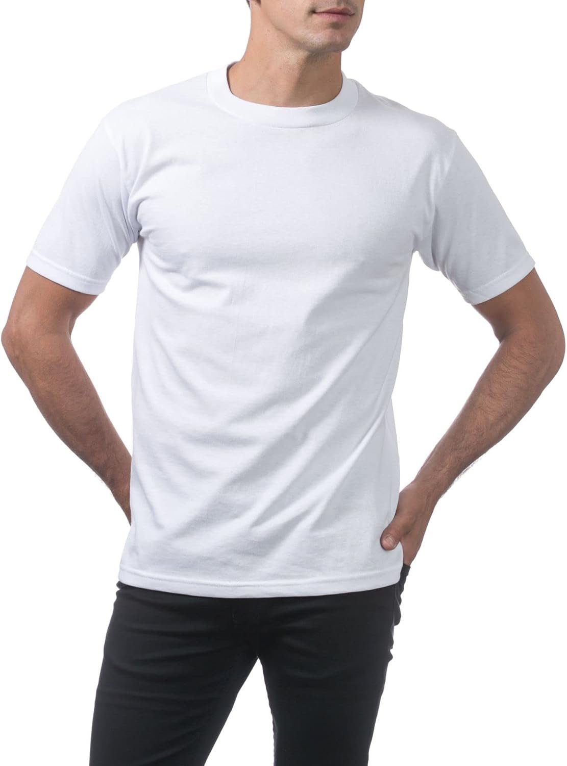Pro Club Men's Comfort Cotton Short Sleeve Tee Shirt - Image 4