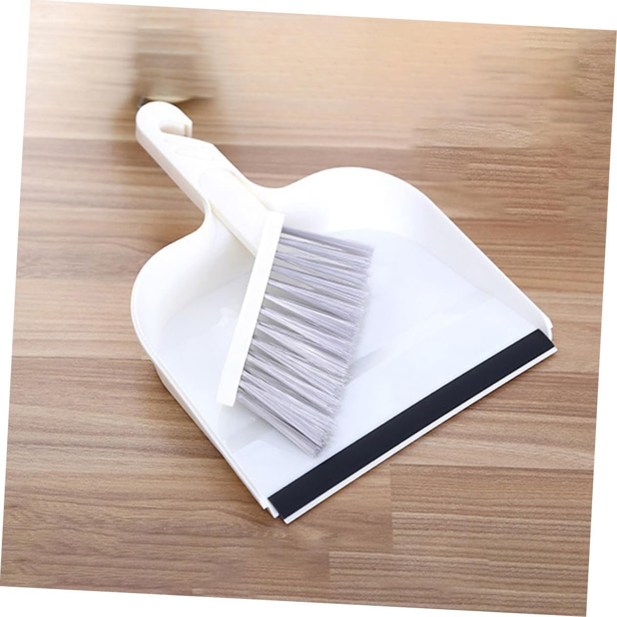 Generic Mini Kitchen Broom and Dustpan Set 12-Piece Cleaning Brush Combo for Quick Cleanup Portable Desktop Broom for Home and Office Use Easy to Store - Image 5