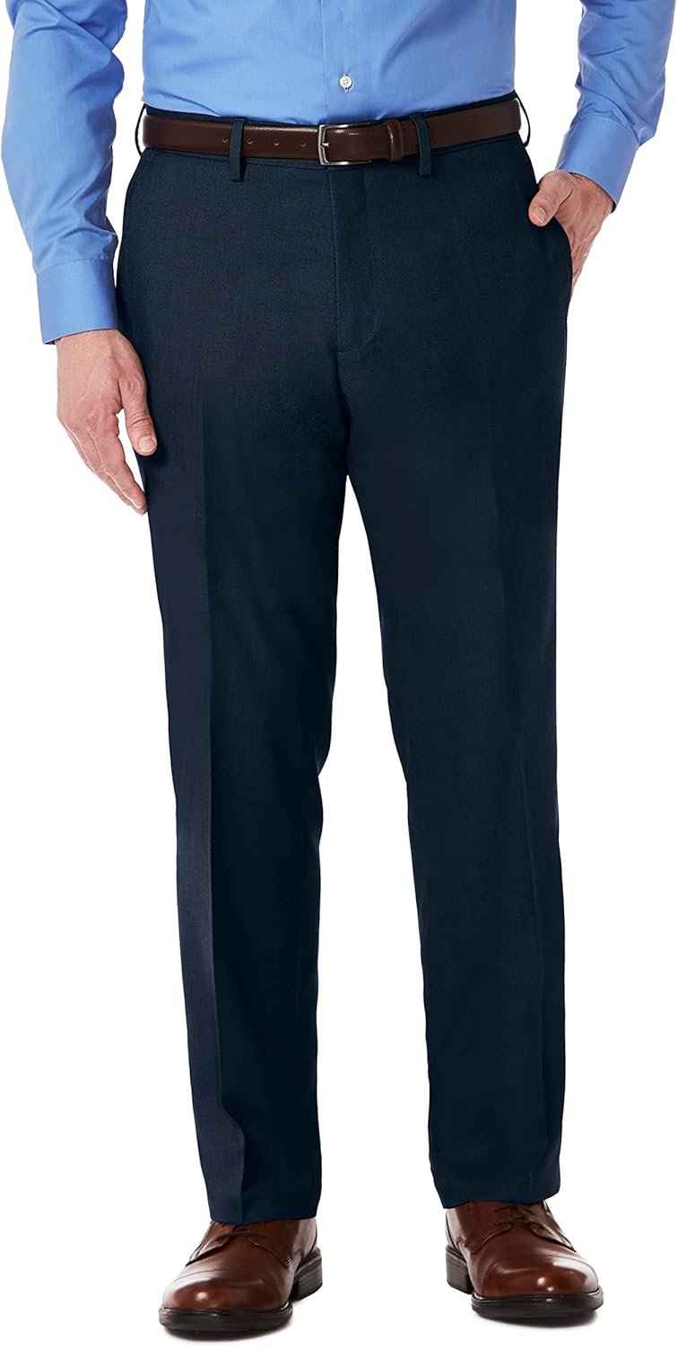 Kenneth Cole REACTION Mens Modern Fit Stretch Dress Pant - Image 2